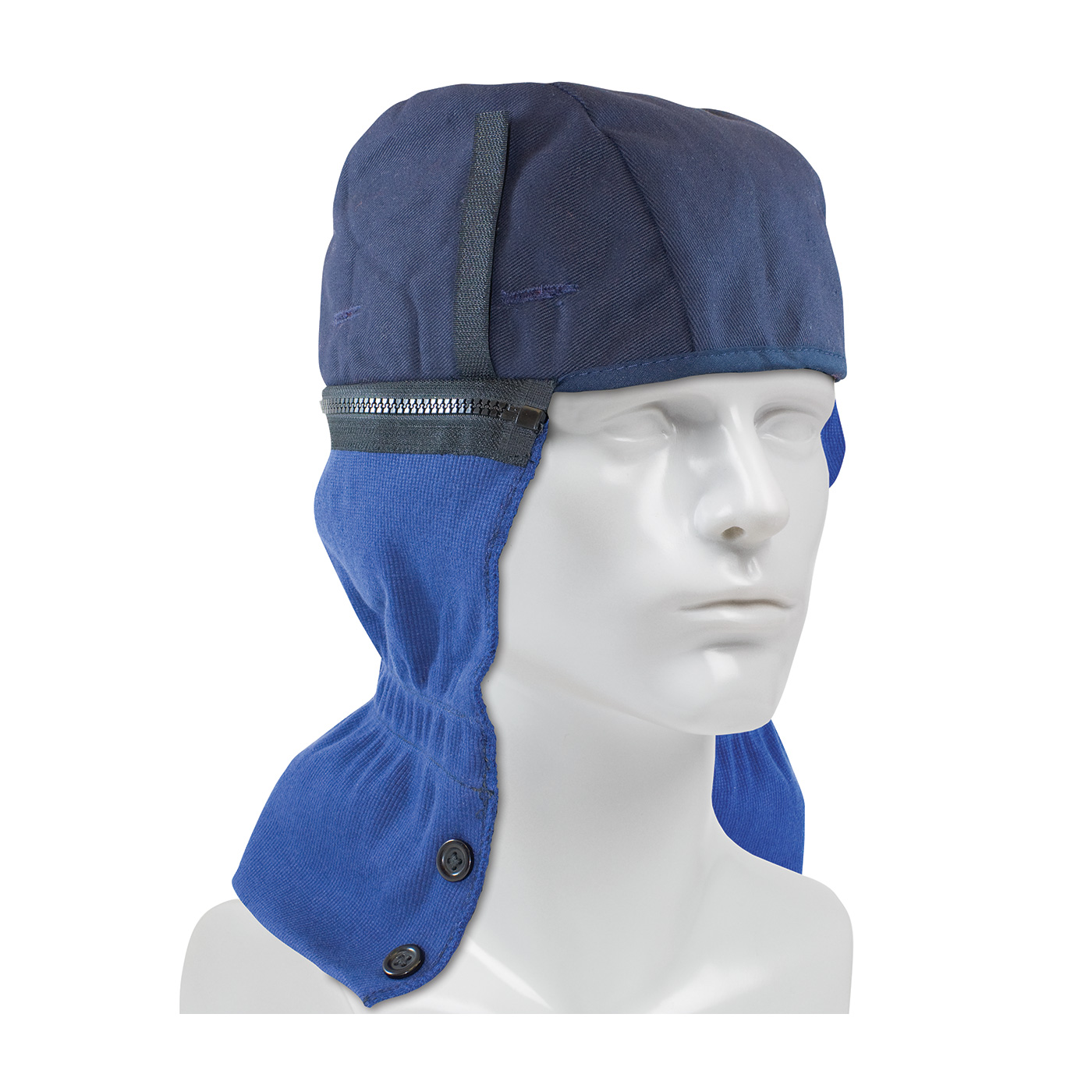 $4.00/Each</br></br>PIP® Zip On/Off Winter Liner with FR Treated Outer Shell - Hard Hat Accessories